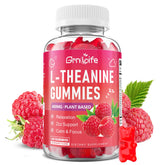 GrnLife L-Theanine Gummies 400mg bottle front view