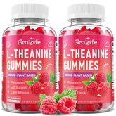 GrnLife L-Theanine Gummies 400mg front view with packaging