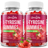 GrnLife L Tyrosine Gummies 1000mg front view