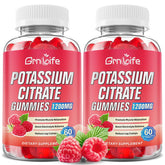 GrnLife Potassium Citrate Gummies front view with packaging