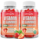 GrnLife Vitamin B2 Gummies 400mg bottle front view