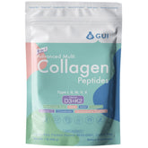 GUI 8-in-1 Multi Collagen Peptides Powder front view