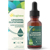 Guigmiens Liposomal Glutathione Liquid Supplement bottle front view