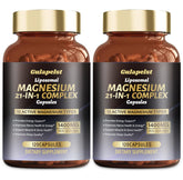 Gulapelst Liposomal Magnesium Complex Capsules front view