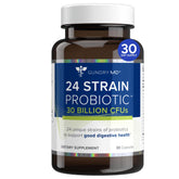 Gundry MD 24 Strain Probiotic Supplement front view