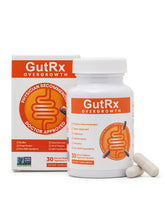 GutRx Probiotic + Yeast Blend front view of packaging