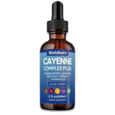 GXSAE Cayenne Complex Plus Liquid Drops bottle front view