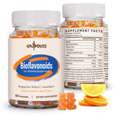 Gyumolics Bioflavonoid Complex Gummies 3000mg front view