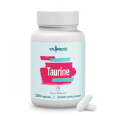 Gyumolics Taurine Supplement 2000mg front view of packaging