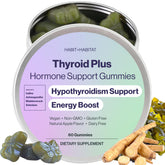 Habit + Habitat Gummy Thyroid Extracts front view