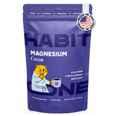 HABIT ONE Sleep Supplement Cocoa Blend front view packaging