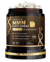 HACIRJNG NMN Supplement 1000mg bottle front view