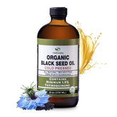 HalalEveryDay Black Seed Oil 227g bottle front view