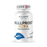Hallusa Natural Saw Palmetto 810mg supplement front view