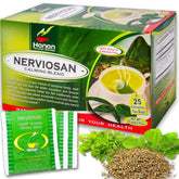 Hanan Nerviosan Calming Herbal Blend 25g front view with packaging