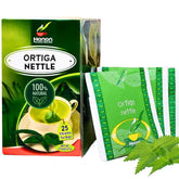 Hanan Nettle Tea package front view with 25 tea bags
