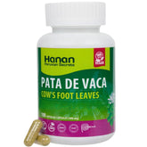 Hanan Pata de Vaca Capsules – front view of the bottle