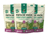 HANAN PERUVIAN SECRETS Pata De Vaca Herbal Tea loose leaf pouch front view