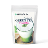 Hankook Tea Green Tea Powder 250g front view packaging