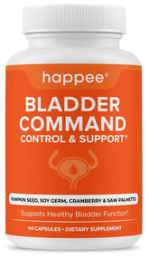 Happee Bladder Command Supplement 100g front view