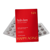 Happy Aging Effervescent Magnesium Tablets packaging front view