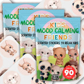 Happy Buddha calming patches packaging front view