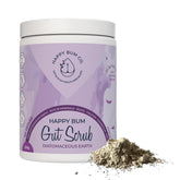 Happy Bum Co Gut Scrub diatomaceous earth 272g front view