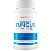 Happy Health Probiotic Fungus Eliminate Pro front view of bottle