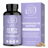 Happy Healthy Hippie DIM Supplement front view in packaging