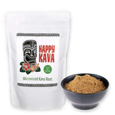 HAPPY KAVA Kava Kava Powder 227g front view packaging