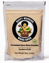 Happy Warrior Kava Kava Powder 227g front view