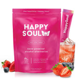 HappySoul Kava Kava Drink Mix packaging front view