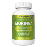 HARMONIFY Moringa Capsules 750mg front view of the bottle