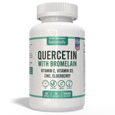 HARMONIFY Quercetin Bromelain Supplement front view