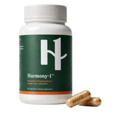 Harmony-1 daily Support Capsules front view with packaging