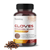 HarmoVira Liposomal Cloves Supplement bottle front view