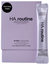 Haroutine Glutathione Liposomal Powder Sticks packaging front view