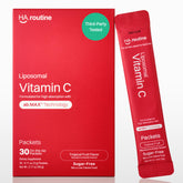 Haroutine Liposomal Vitamin C Powder Sticks packaging front view