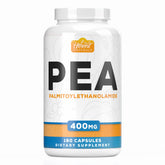 HARVEST NATURALS Palmitoylethanolamide (PEA) capsules front view