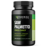 HAVASU NUTRITION Saw Palmetto Capsules front view