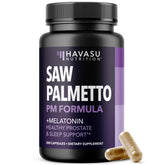 HAVASU NUTRITION Saw Palmetto PM Capsules front view