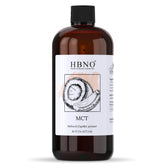 HBNO MCT Oil 508g front view with label