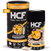 HCF A20 Nootropics Brain Support Multivitamin front view
