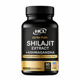 HCL HERBAL CODE LABS Shilajit Capsules front view