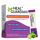 HEALGUARDIAN Magnesium Powder Drink Mix Lime flavour front view