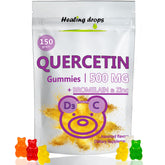 HEALING DROPS Quercetin 500mg Gummies front view