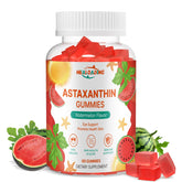 HEALOADING Astaxanthin Gummies front view with packaging