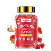 HEALOADING Cortisol Gummies front view with packaging