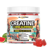 HEALOADING Creatine + HMB Gummies front view