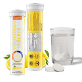 HEALOADING Hydrogen Rich Water Tablets front view in packaging